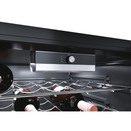 CANDY DIVINO CWC 021 M/NF CANTINETTA LIBERA INSTALLAZIONE 21 BOTTIGLIE NERO