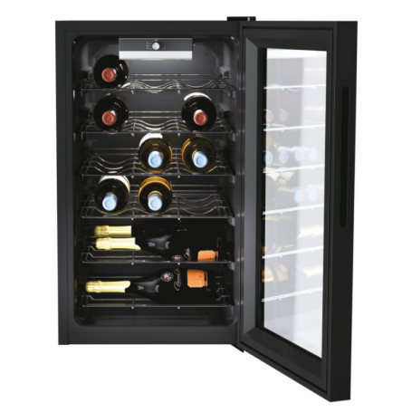 CANDY DIVINO CWC 021 M/NF CANTINETTA LIBERA INSTALLAZIONE 21 BOTTIGLIE NERO