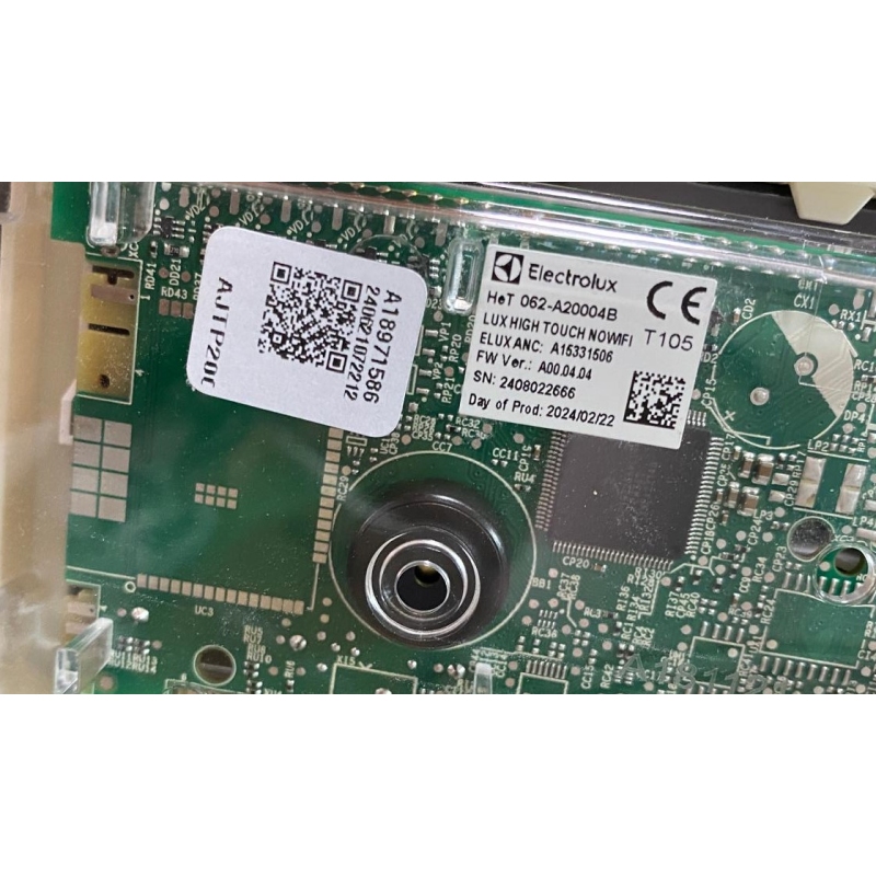 SCHEDA DISPLAY ORIGINALE COMPATIBILE CON FORNI...