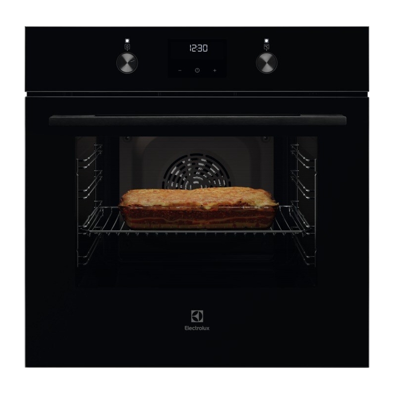ELECTROLUX KOFGC40BK FORNO DA INCASSO ELETTRICO VENTILATO 65LT CLASSE A NERO