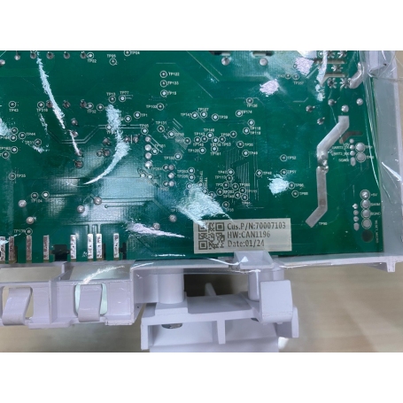 SCHEDA LOGICA ORIGINALE COMPATIBILE CON LAVATRICI CANDY - 70007103