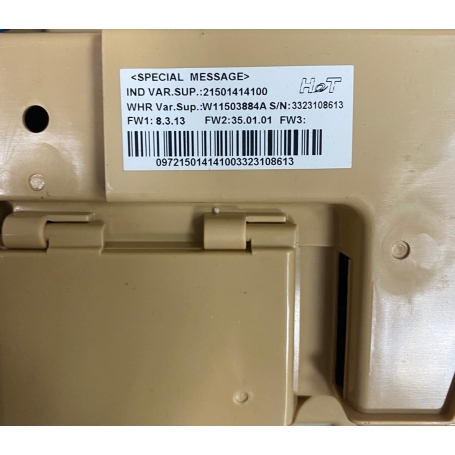 SCHEDA LOGICA ORIGINALE COMPATIBILE CON LAVATRICE INDESIT - 4233262OH