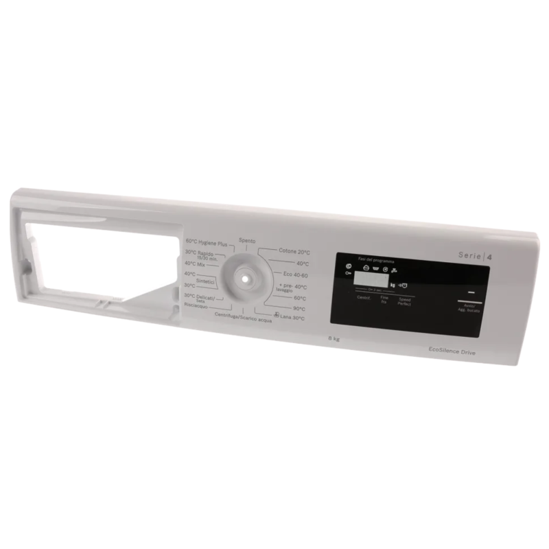 FRONTALINO COMANDI ORIGINALE COMPATIBILE CON LAVATRICE BOSCH - 11051811