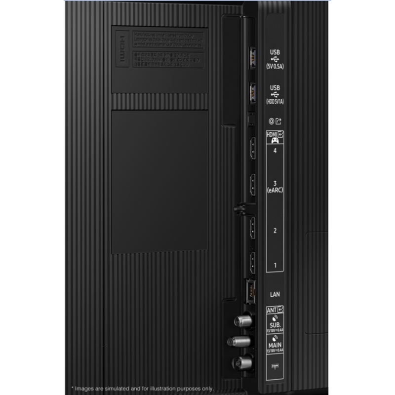 SAMSUNG QE55Q80DATXZT TV 55" QLED SMART TV 4K...