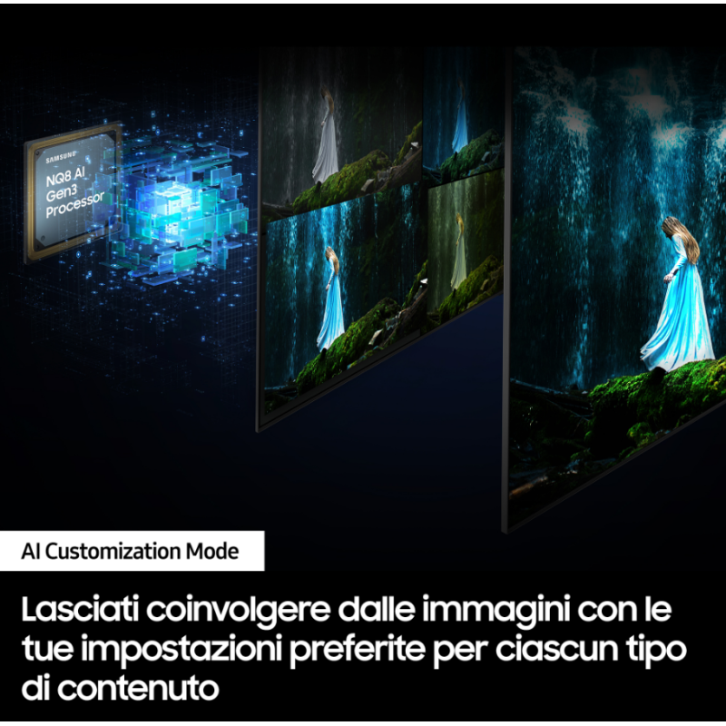 SAMSUNG QE55Q80DATXZT TV 55" QLED SMART TV 4K...