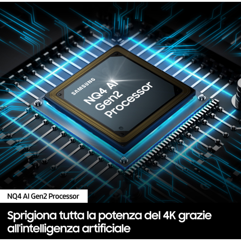 SAMSUNG QE55Q80DATXZT TV 55" QLED SMART TV 4K...