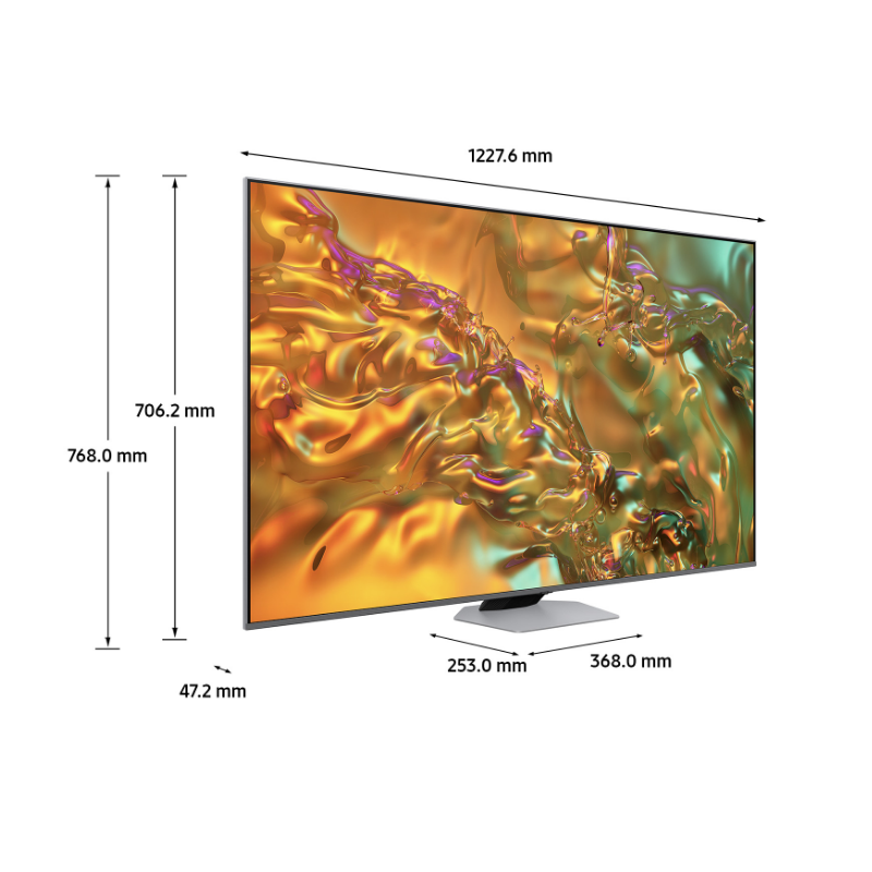 SAMSUNG QE55Q80DATXZT TV 55" QLED SMART TV 4K...