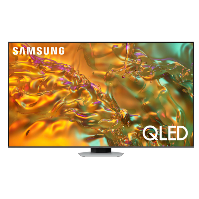 SAMSUNG QE55Q80DATXZT TV 55" QLED SMART TV 4K UHD AI UPSCALING 4XHDMI WIFI CLASSE F