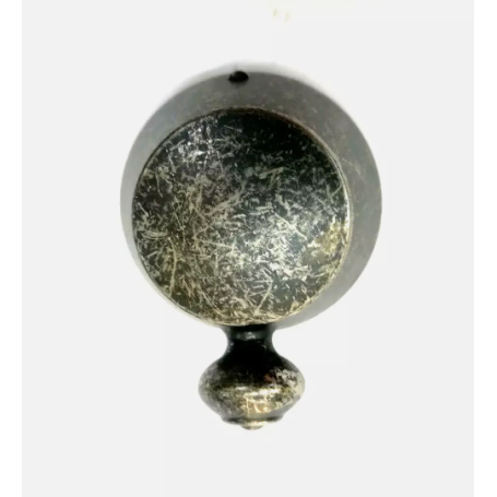 MANOPOLA IN OTTONE ORIGINALE COMPATIBILE CON FORNI CANDY FCC - 4239526OH