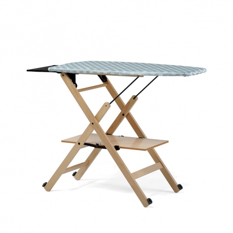 FOPPAPEDRETTI ASSAI NATURALE ASSE DA STIRO PIEGHEVOLE COLORE NATURALE