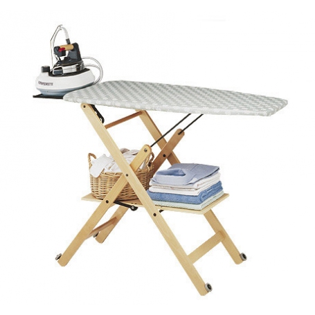 FOPPAPEDRETTI ASSAI NATURALE ASSE DA STIRO PIEGHEVOLE COLORE NATURALE