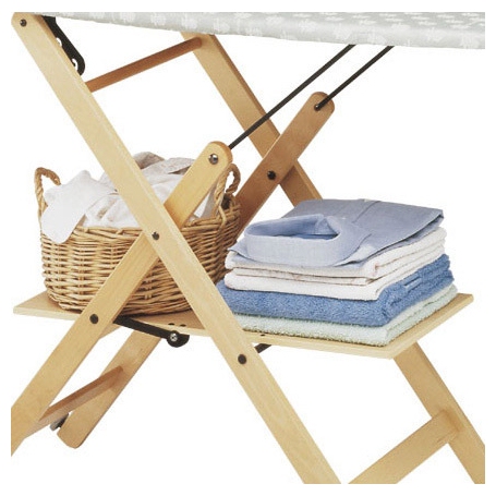 FOPPAPEDRETTI ASSAI NATURALE ASSE DA STIRO PIEGHEVOLE COLORE NATURALE