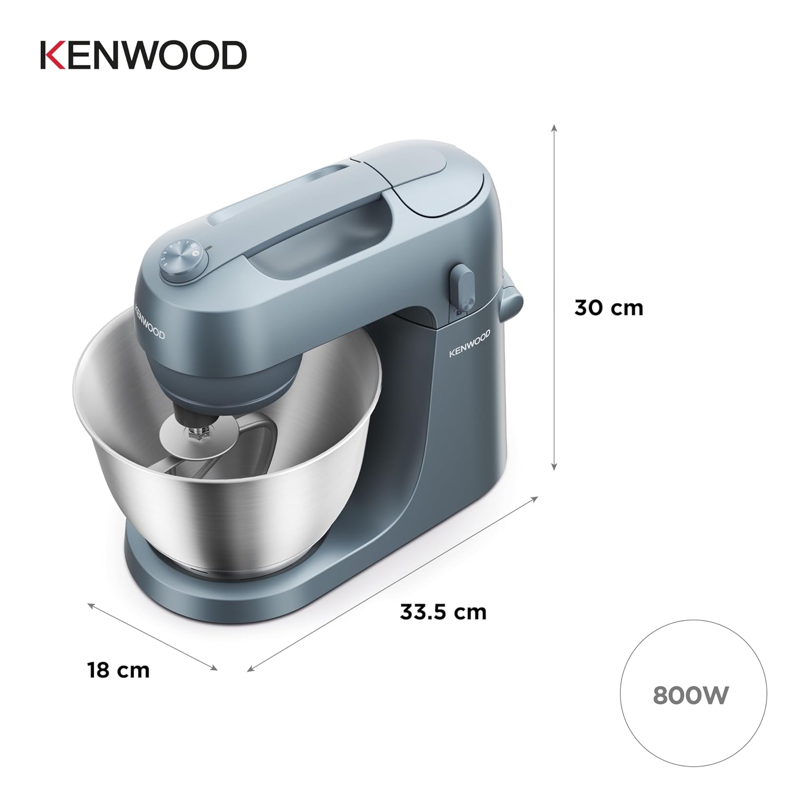KENWOOD KZM35.000GY IMPASTATRICE PLANETARIA CIOTOLA 4LT 800W - KZM35000GY KENWOOD KZM35.000GY IMPASTATRICE PLANETARIA CIOTOLA 4LT 800W - KZM35000GY