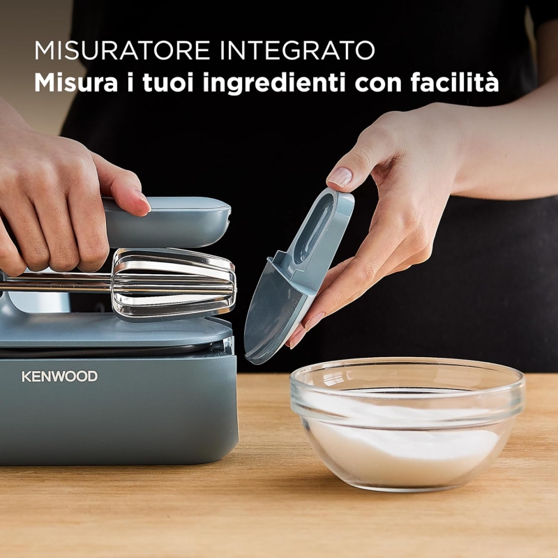 KENWOOD HMP40.000GY SBATTITORE CON CUSTODIA...