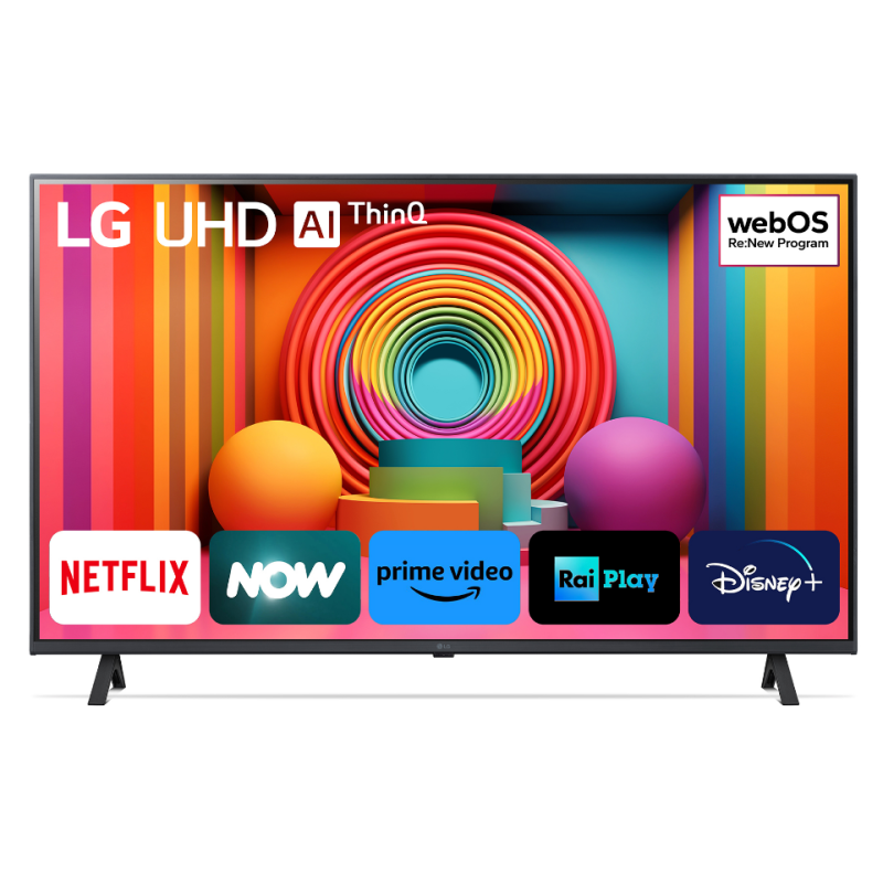 LG 43UR75006LK SMART TV LED 43" 4K UHD DVB T2 HEVC/S2 WIFI+ETHERNET - PROMO