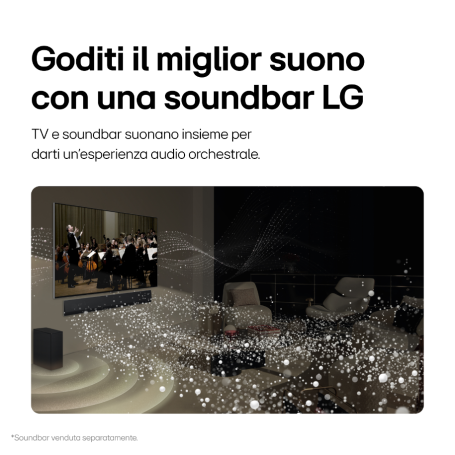 LG OLED48B46LA TV OLED 48'' SMART TV 4K DVB-T2 HEVC/S2/DVB-C - PROMO