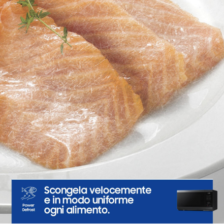SAMSUNG MG32DG4524CGE FORNO A MICROONDE 32LT CON GRILL - NERO