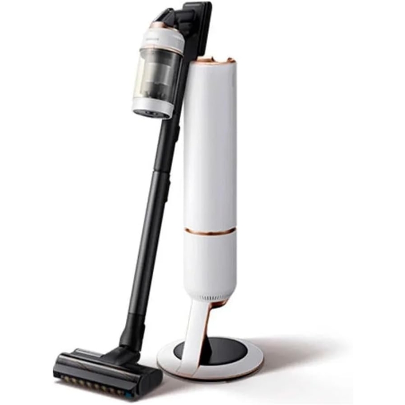 SAMSUNG VS20B95823W BESPOKE JET PLUS PET ALL IN ONE SCOPA ELETTRICA SENZA FILI SENZA SACCO BIANCA