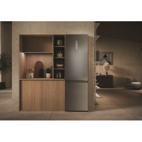 HAIER HDPW3620CNPK FRIGORIFERO COMBINATO NO FROST 406LT WIFI CLASSE C COLORE INOX