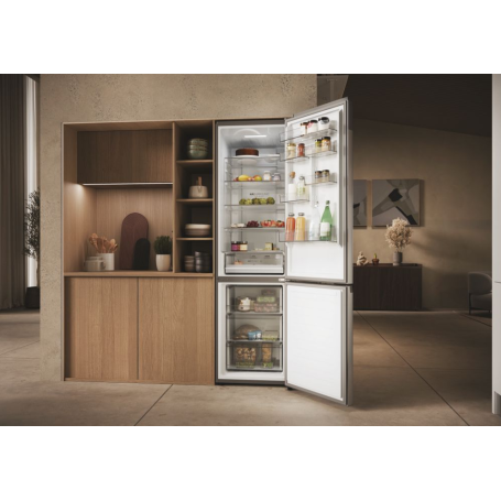 HAIER HDPW3620CNPK FRIGORIFERO COMBINATO NO FROST 406LT WIFI CLASSE C COLORE INOX