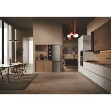 HAIER HDPW3620CNPK FRIGORIFERO COMBINATO NO FROST 406LT WIFI CLASSE C COLORE INOX