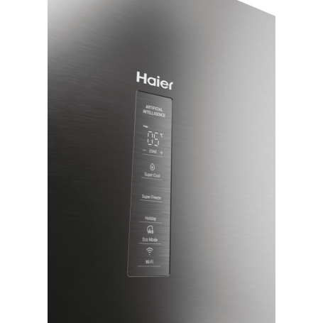 HAIER HDPW3620CNPK FRIGORIFERO COMBINATO NO FROST 406LT WIFI CLASSE C COLORE INOX
