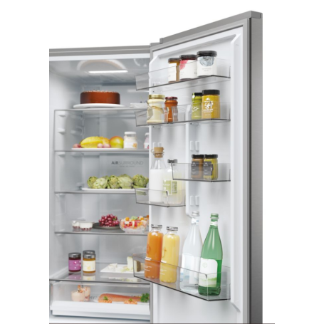 HAIER HDPW3620CNPK FRIGORIFERO COMBINATO NO FROST 406LT WIFI CLASSE C COLORE INOX