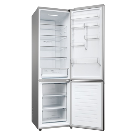 HAIER HDPW3620CNPK FRIGORIFERO COMBINATO NO FROST 406LT WIFI CLASSE C COLORE INOX