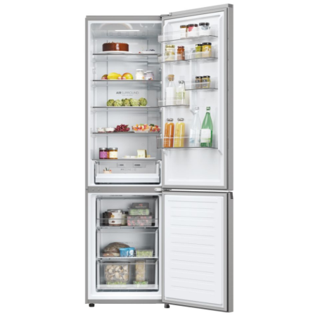 HAIER HDPW3620CNPK FRIGORIFERO COMBINATO NO FROST 406LT WIFI CLASSE C COLORE INOX