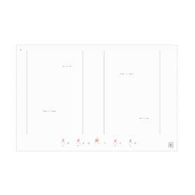 FABITA FI 74 T W PIANO COTTURA A INDUZIONE 77CM 4 ZONE...