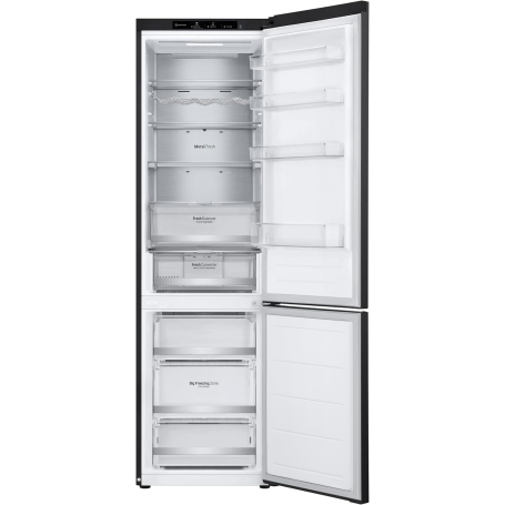 LG GBV7280DEV FRIGORIFERO COMBINATO LIBERA INSTALLAZIONE 387LT TOTAL NO FROST CLASSE D - NERO