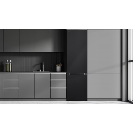 LG GBV7280DEV FRIGORIFERO COMBINATO LIBERA INSTALLAZIONE 387LT TOTAL NO FROST CLASSE D - NERO