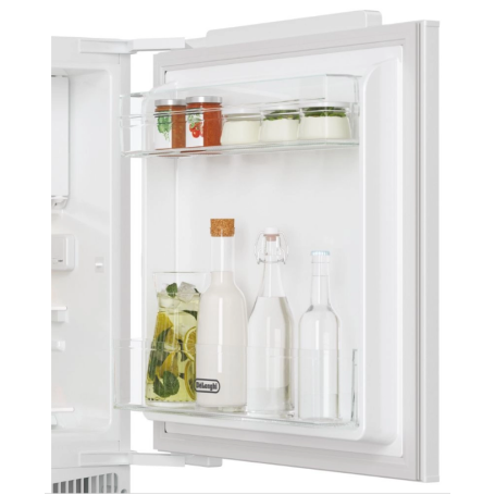 DE LONGHI F6ST111E FRIGORIFERO MONOPORTA DA INCASSO STATICO 82CM 111LT CLASSE E BIANCO