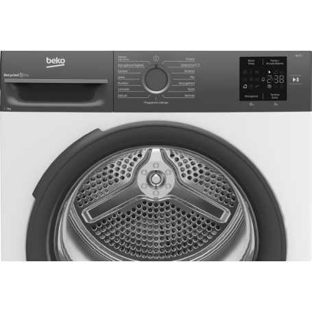 BEKO BMEUTS372A ASCIUGATRICE SLIM 55CM 7KG CLASSE D (EX A+++)