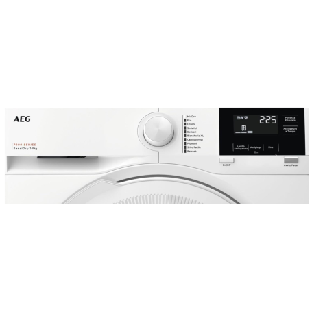 AEG TR7G93W ASCIUGATRICE A POMPA DI CALORE 9KG INVERTER CLASSE A+++