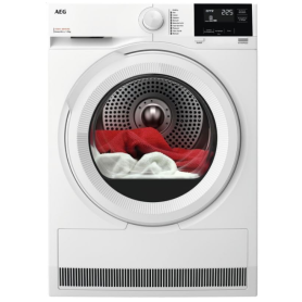 AEG TR7G93W ASCIUGATRICE A POMPA DI CALORE 9KG INVERTER...