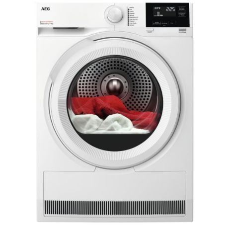 AEG TR7G93W ASCIUGATRICE A POMPA DI CALORE 9KG INVERTER CLASSE A+++