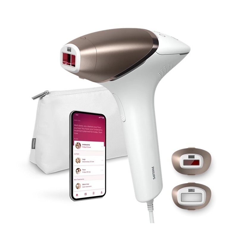 PHILIPS BRI945/00 EPILATORE A LUCE PULSATA PER IL CORPO 5 INTENSITA' SENSORE SMARTSKIN - PROMO