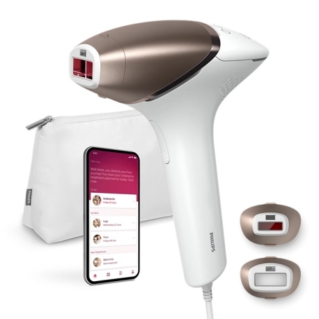 PHILIPS BRI945/00 EPILATORE A LUCE PULSATA PER IL CORPO 5 INTENSITA' SENSORE SMARTSKIN - PROMO
