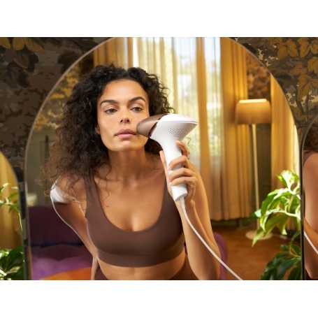 PHILIPS BRI945/00 EPILATORE A LUCE PULSATA PER IL CORPO 5 INTENSITA' SENSORE SMARTSKIN - PROMO