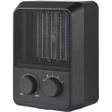 BEKO RHP5320B TERMOVENTILATORE DA TAVOLO 2000W 4 VELOCITA' - NERO