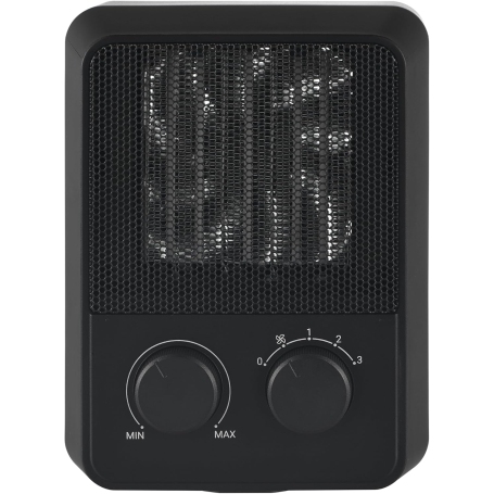 BEKO RHP5320B TERMOVENTILATORE DA TAVOLO 2000W 4 VELOCITA' - NERO