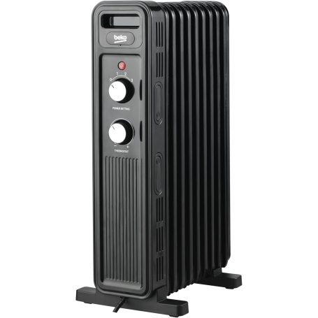 BEKO RHO6320B RADIATORE AD OLIO 9 ELEMENTI 2000W- NERO