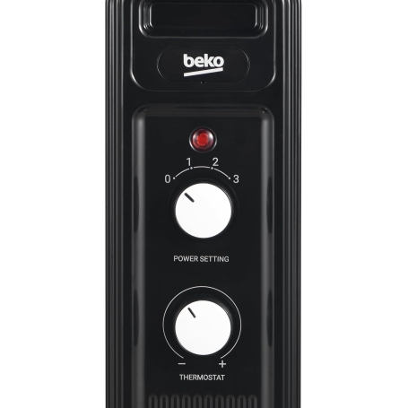 BEKO RHO6320B RADIATORE AD OLIO 9 ELEMENTI 2000W- NERO