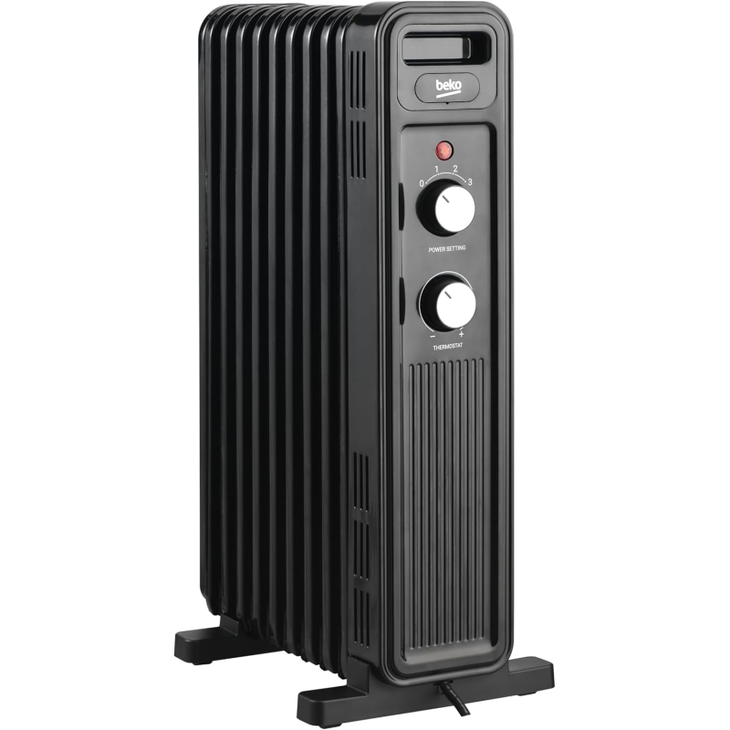 BEKO RHO6320B RADIATORE AD OLIO 9 ELEMENTI...