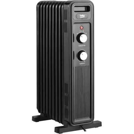 BEKO RHO6320B RADIATORE AD OLIO 9 ELEMENTI 2000W- NERO