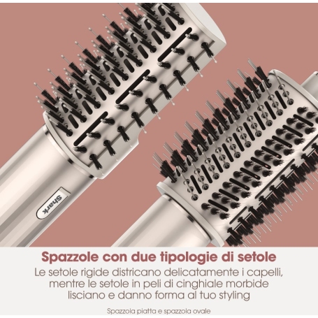 SHARK HD440SLEU ASCIUGACAPELLI 5 IN 1