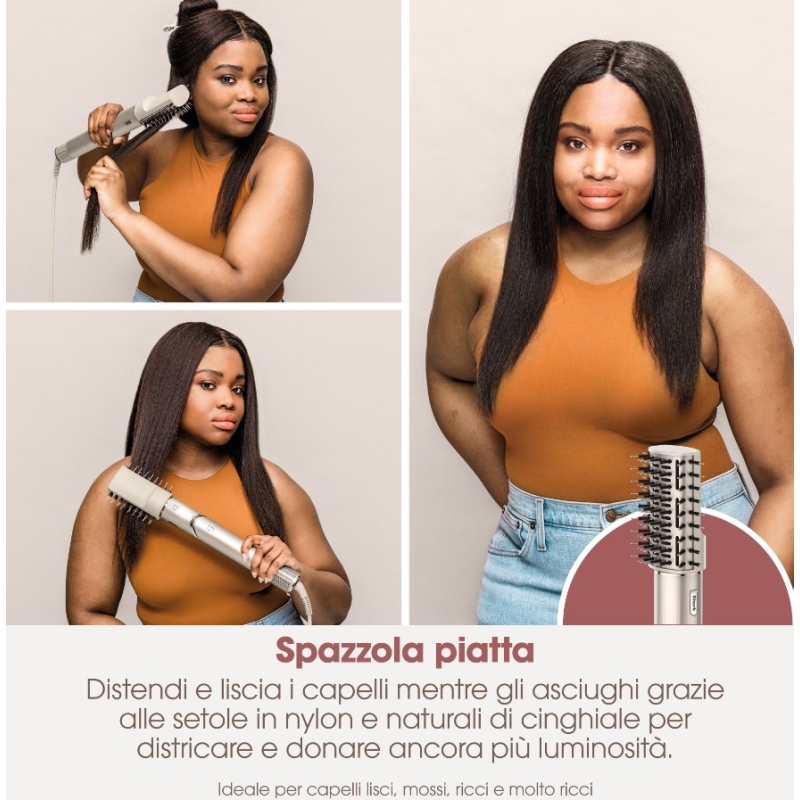 SHARK HD440SLEU ASCIUGACAPELLI 5 IN 1