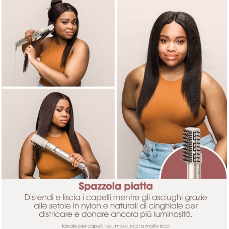 SHARK HD440SLEU ASCIUGACAPELLI 5 IN 1