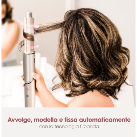 SHARK HD440SLEU ASCIUGACAPELLI 5 IN 1